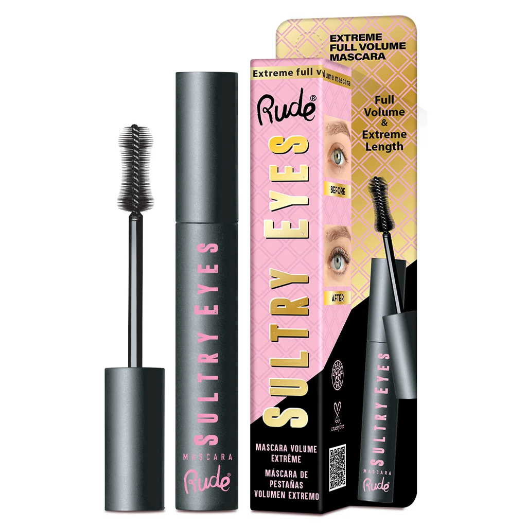 Rude Sultry Eyes Volume Extreme Mascara