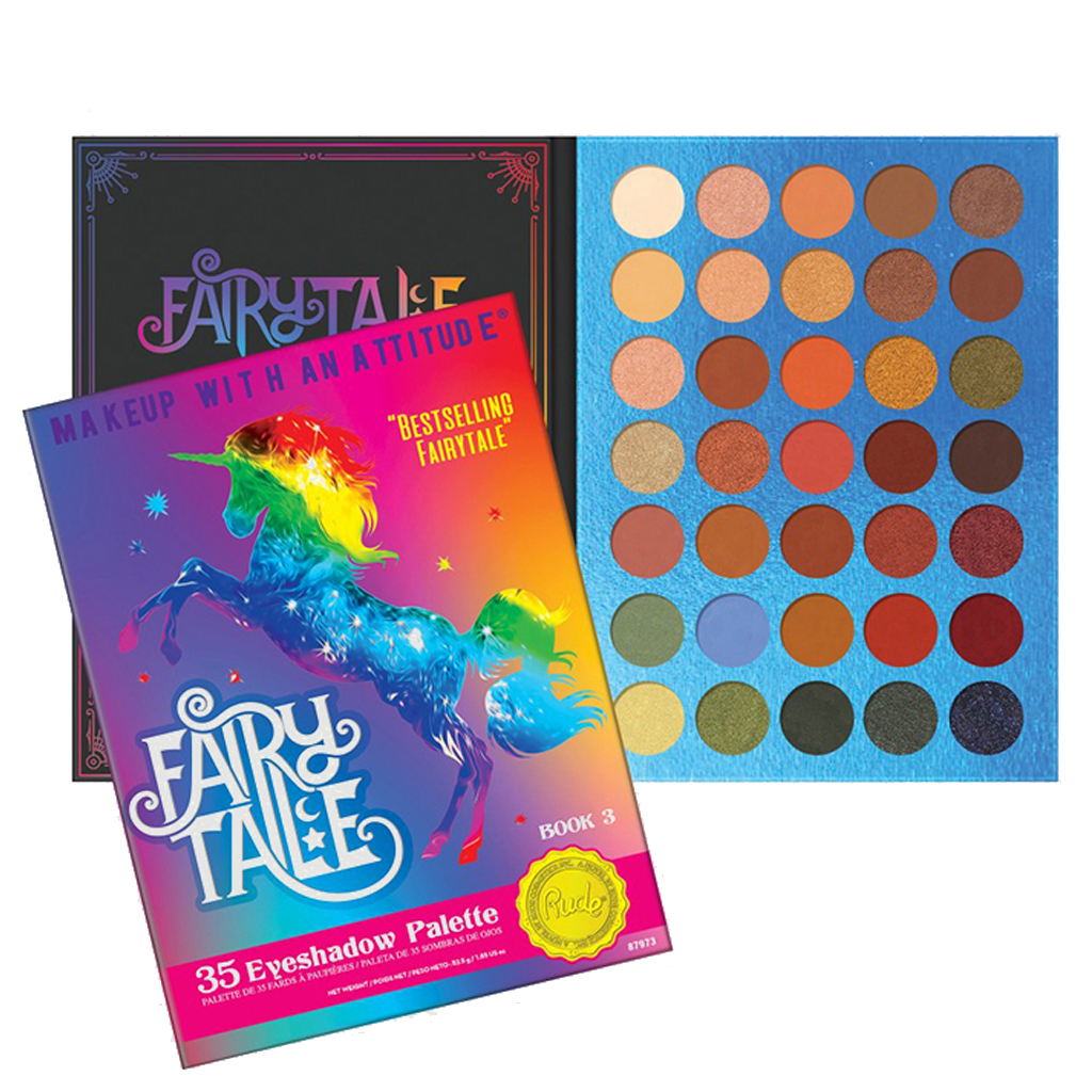 Rude Fairy Tale 35 Eyeshadow Palette - Book 3