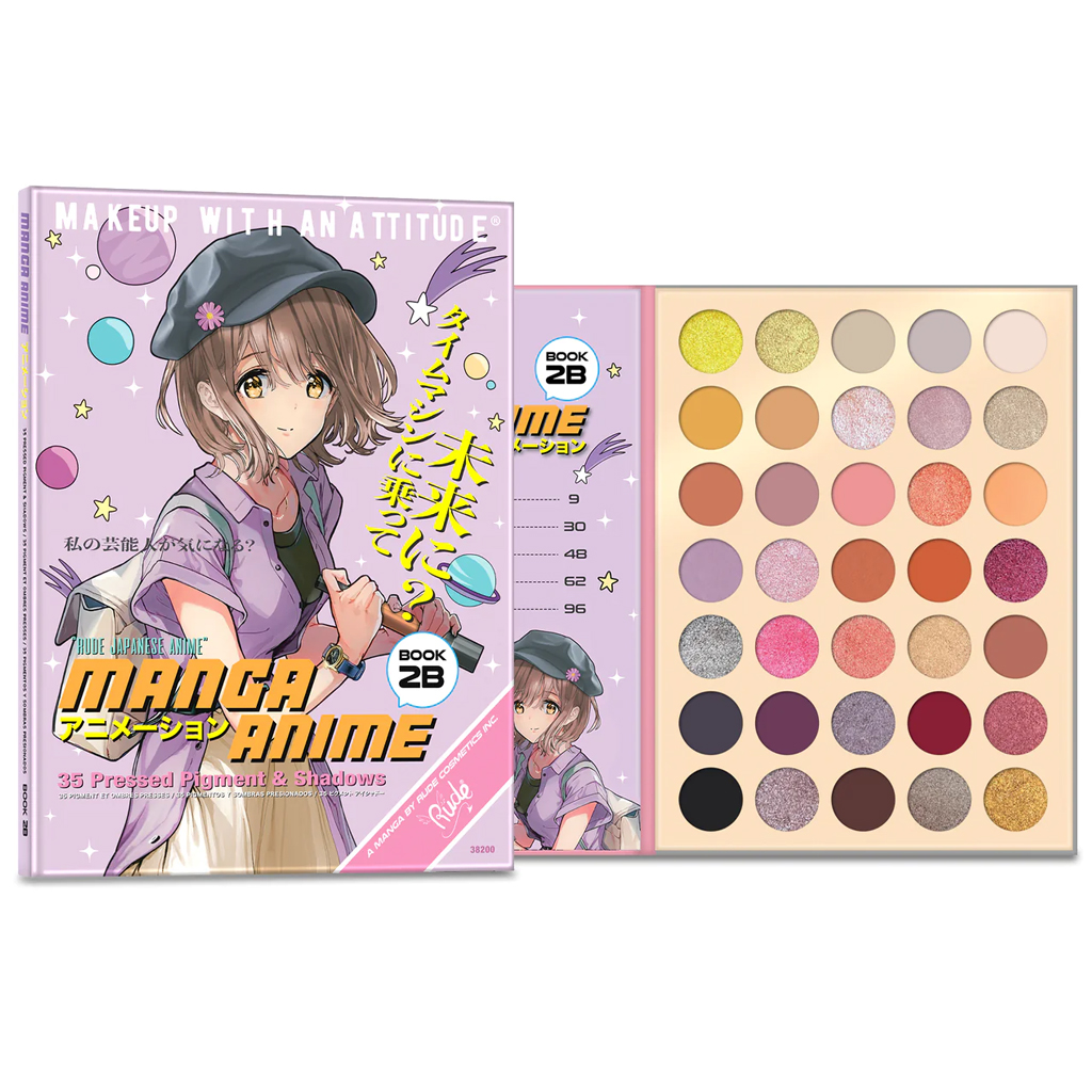 Rude Manga Anime 35 Pressed Pigment &amp; Shadows Book 2B