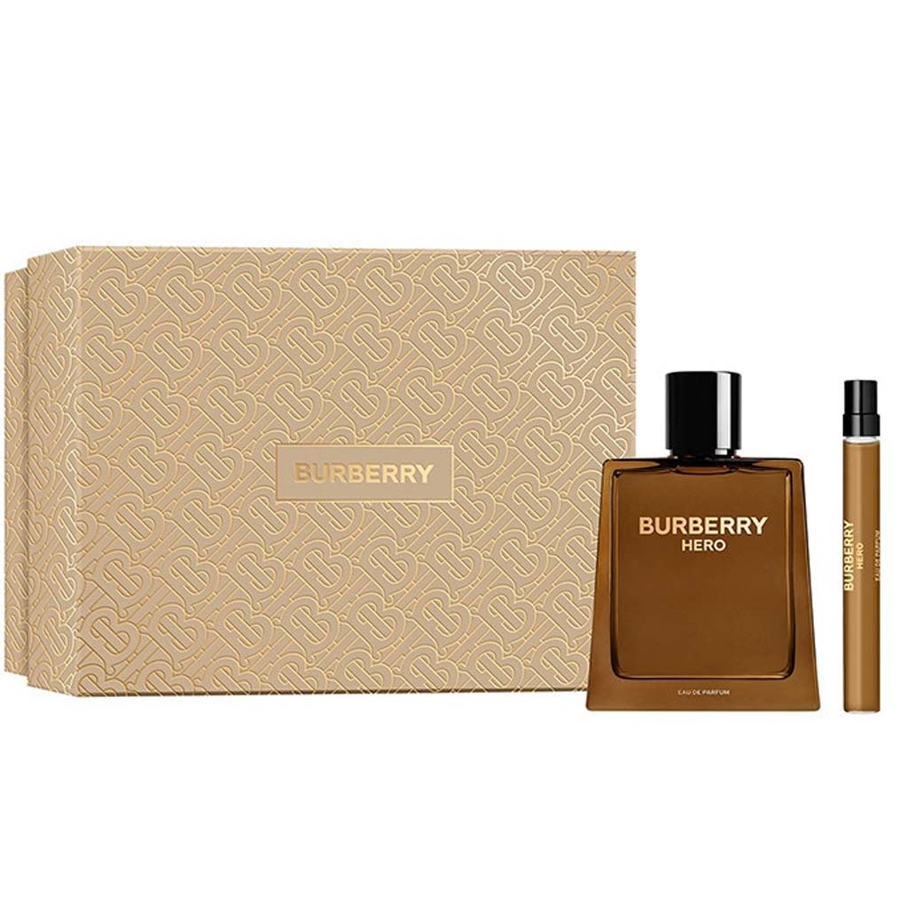 Burberry Hero Set 100ML EDP + 10ML EDP