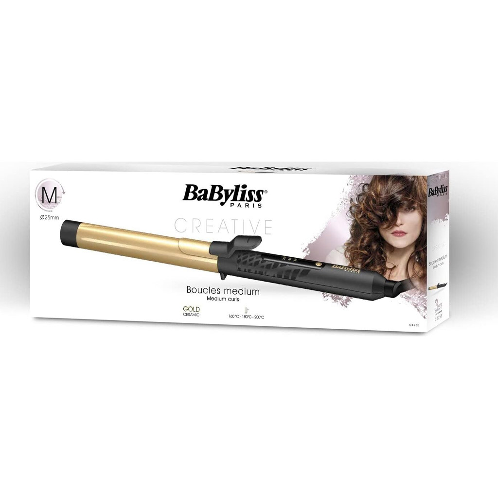 BaByliss curling iron Creative Gold C419E