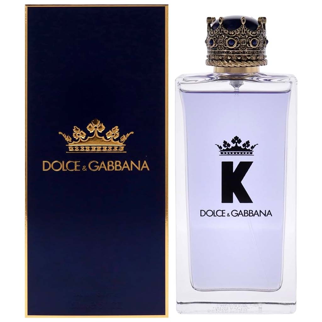 DOLCE &amp; GABBANA  Men's K EDT Spray 5 oz (148 ml)