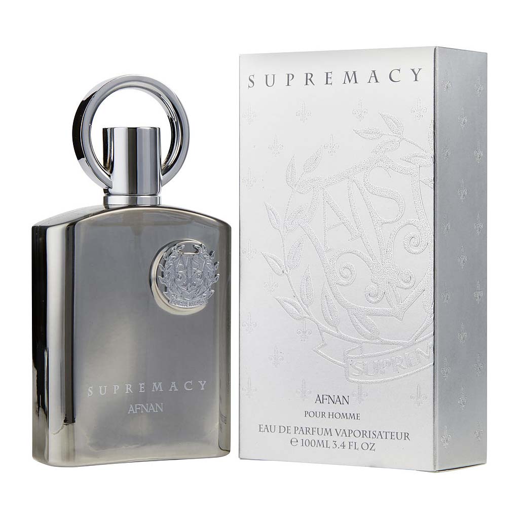 AFNAN Supremacy Silver 100ML EDP Men