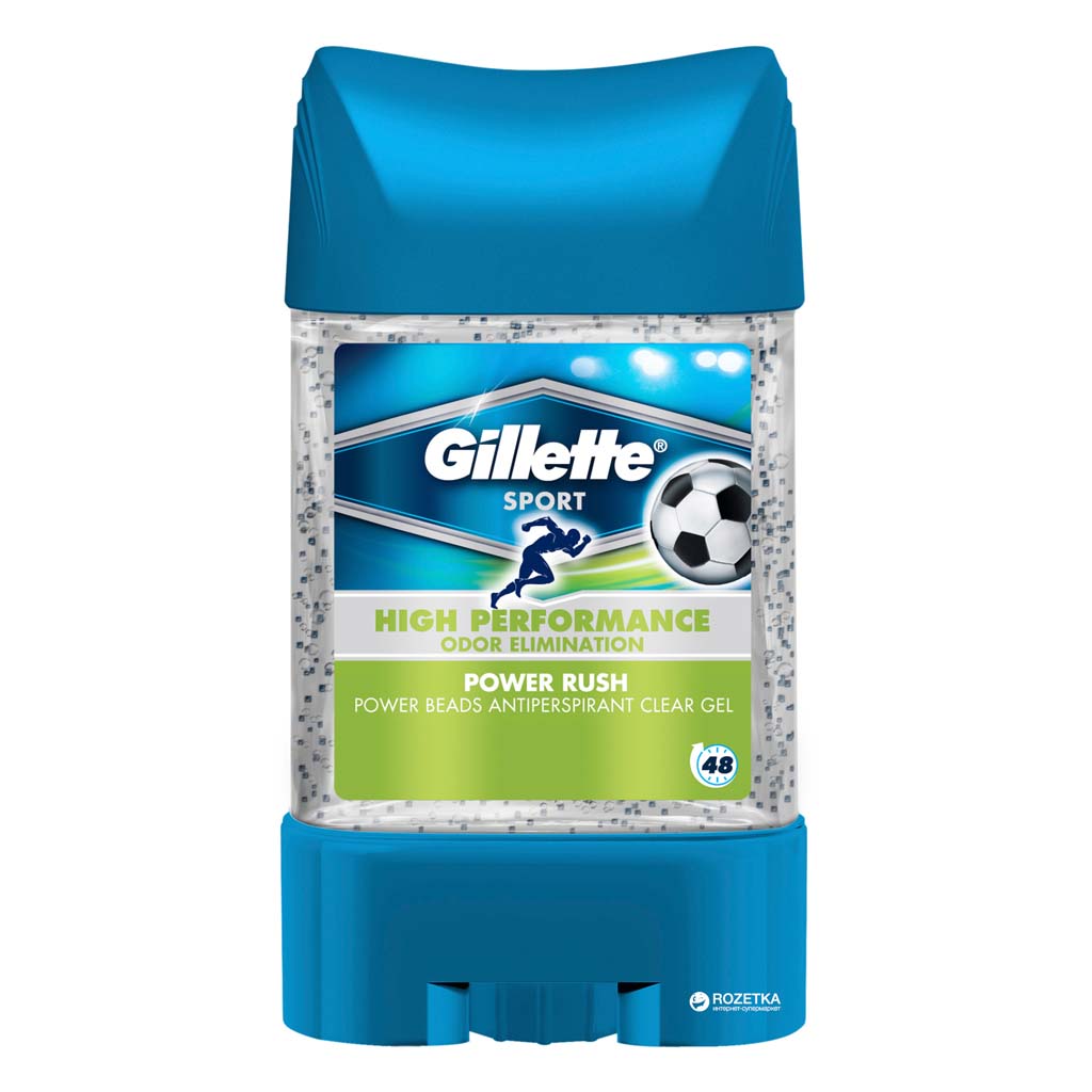 Gillette Power Rush Antiperspirant Deodorant 75ml