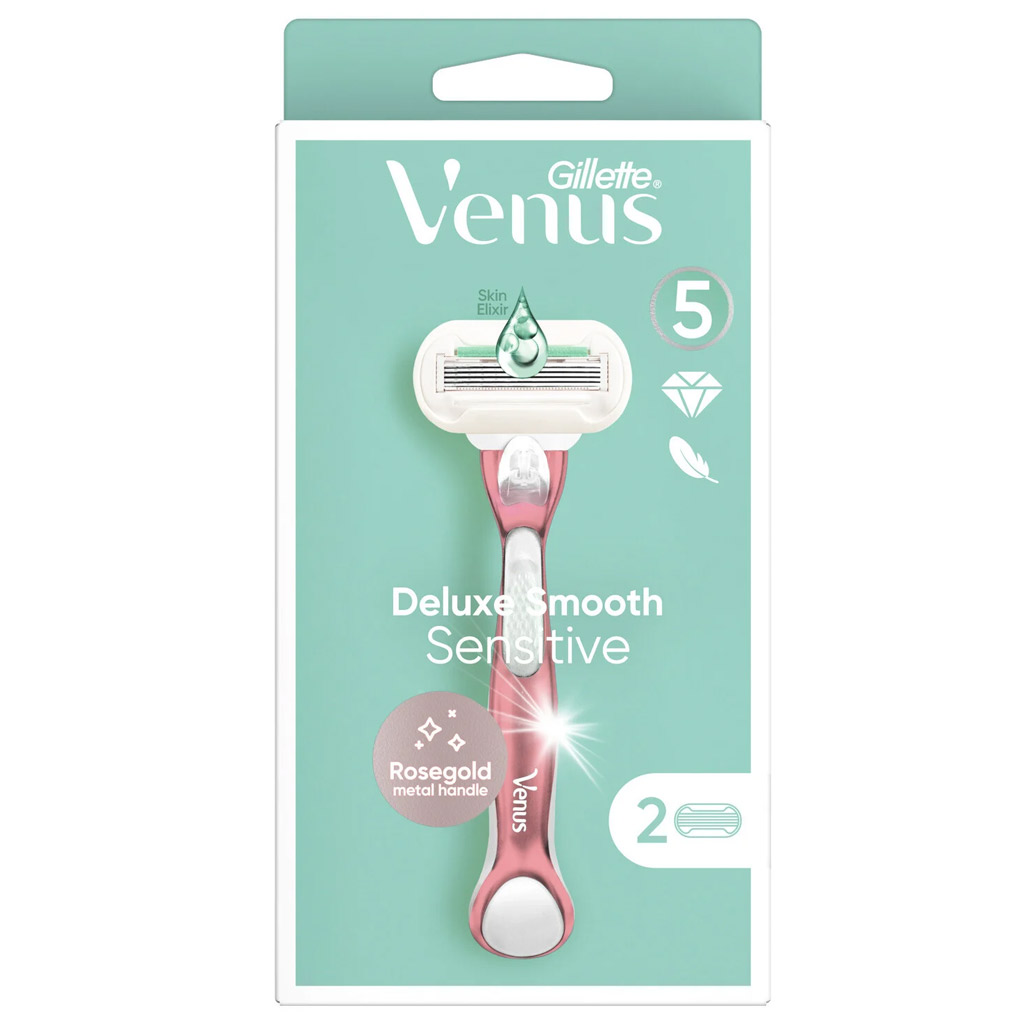 Razor Femme Smooth Sensitive Rose Gold VENUS