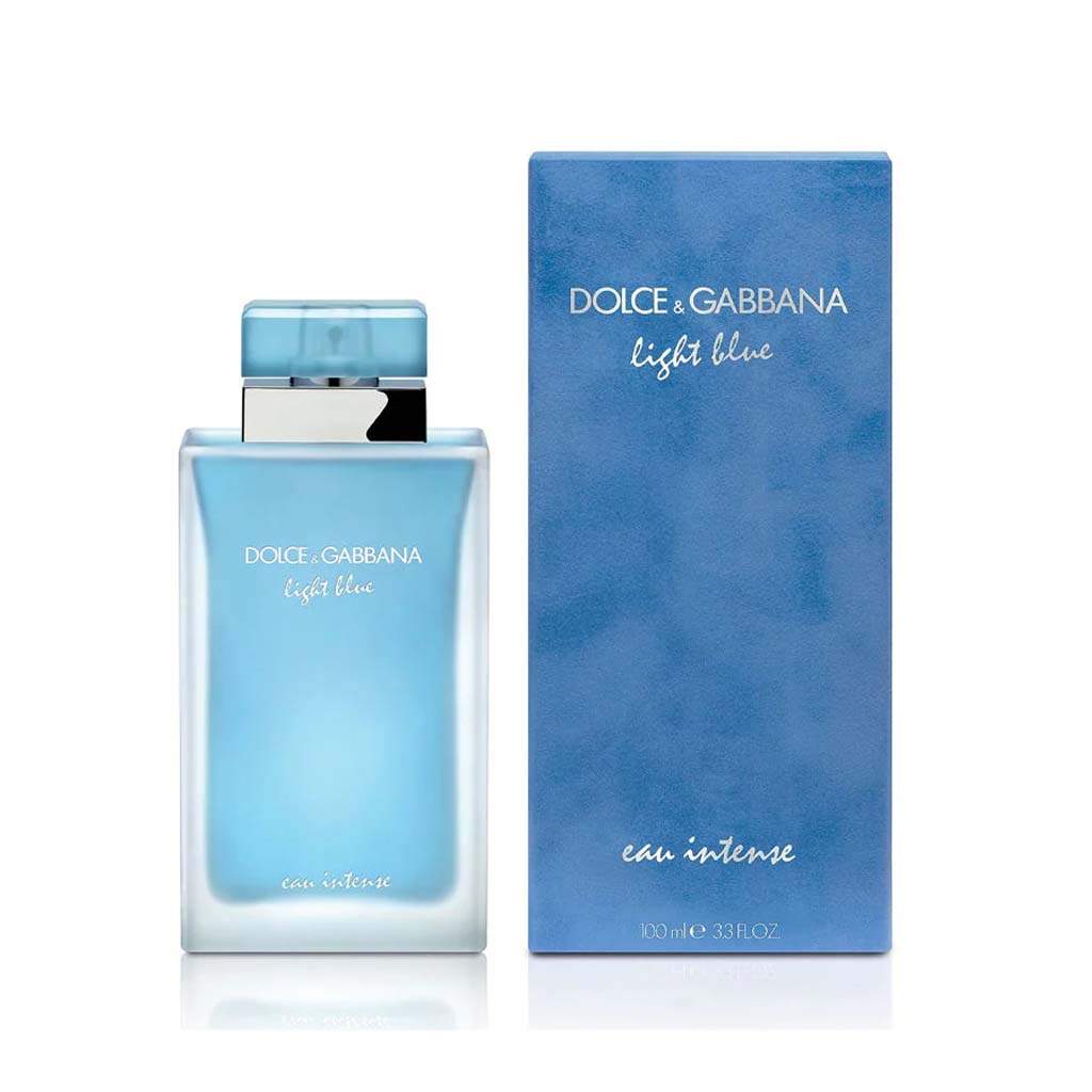 DOLCE &amp; GABBANA  Light Blue Eau Intense  100ML EDP Women