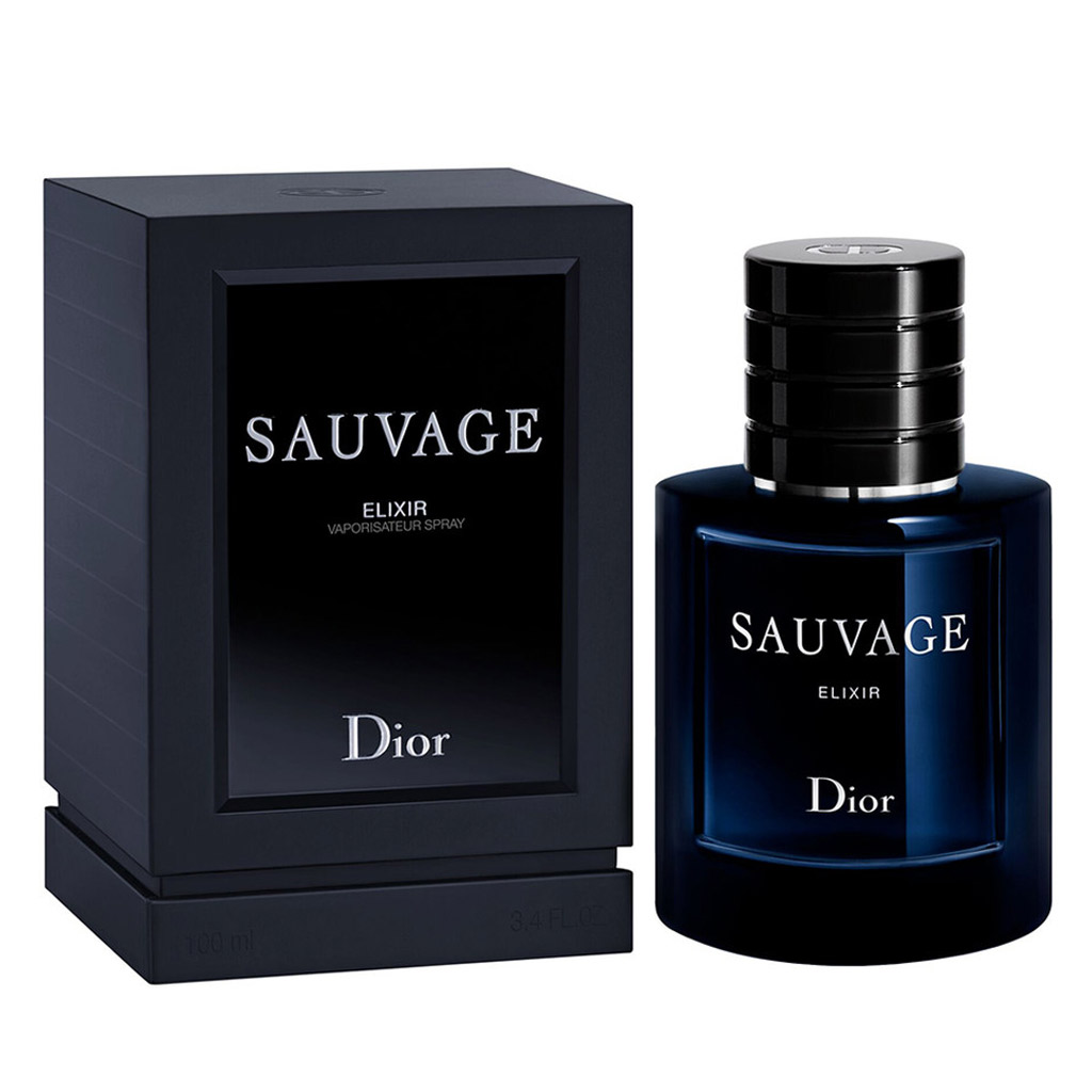 Dior Sauvage Elixir Spray 100ML  Fragrances