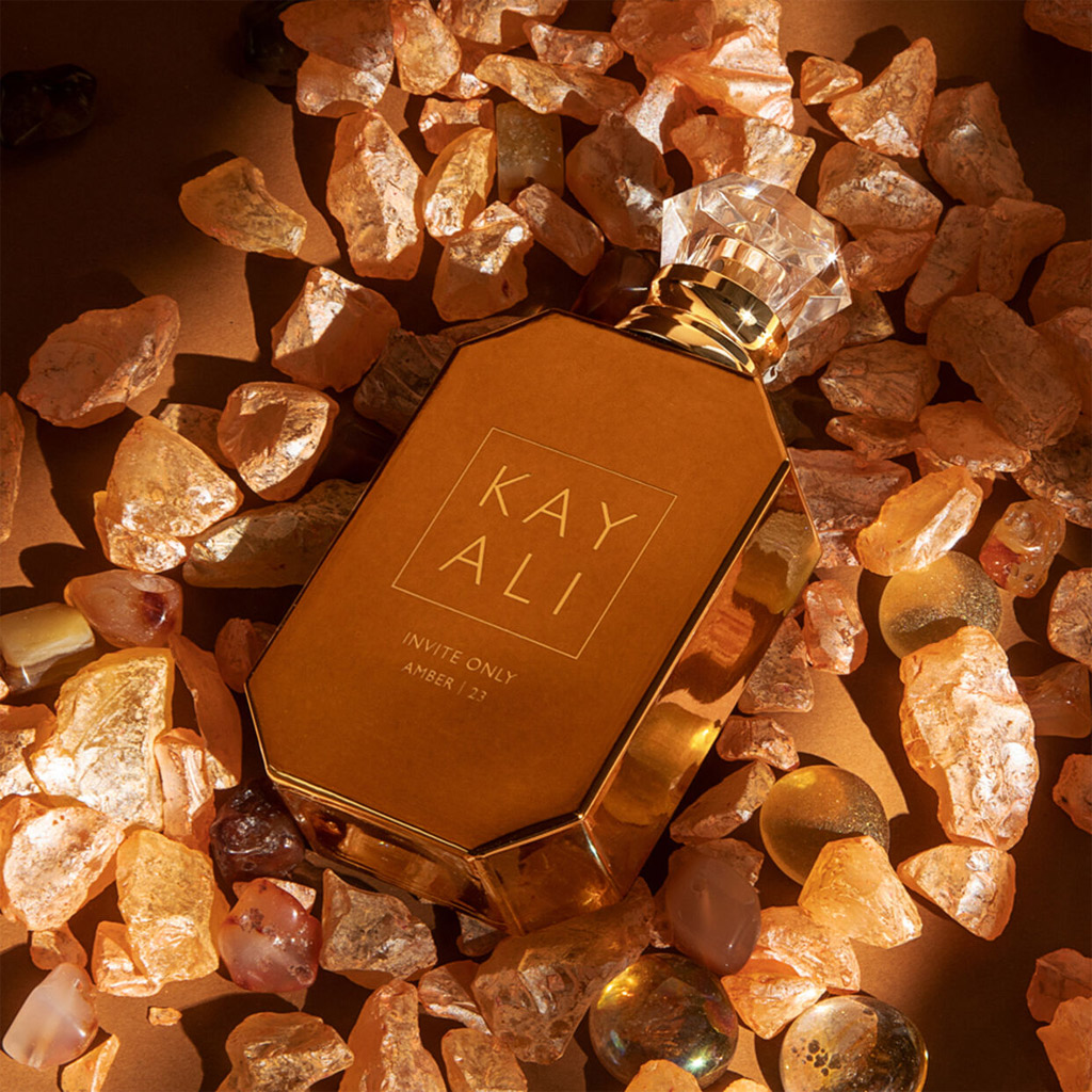 HUDA BEAUTY KAYALI Invite Only Amber 23 100ML EDP