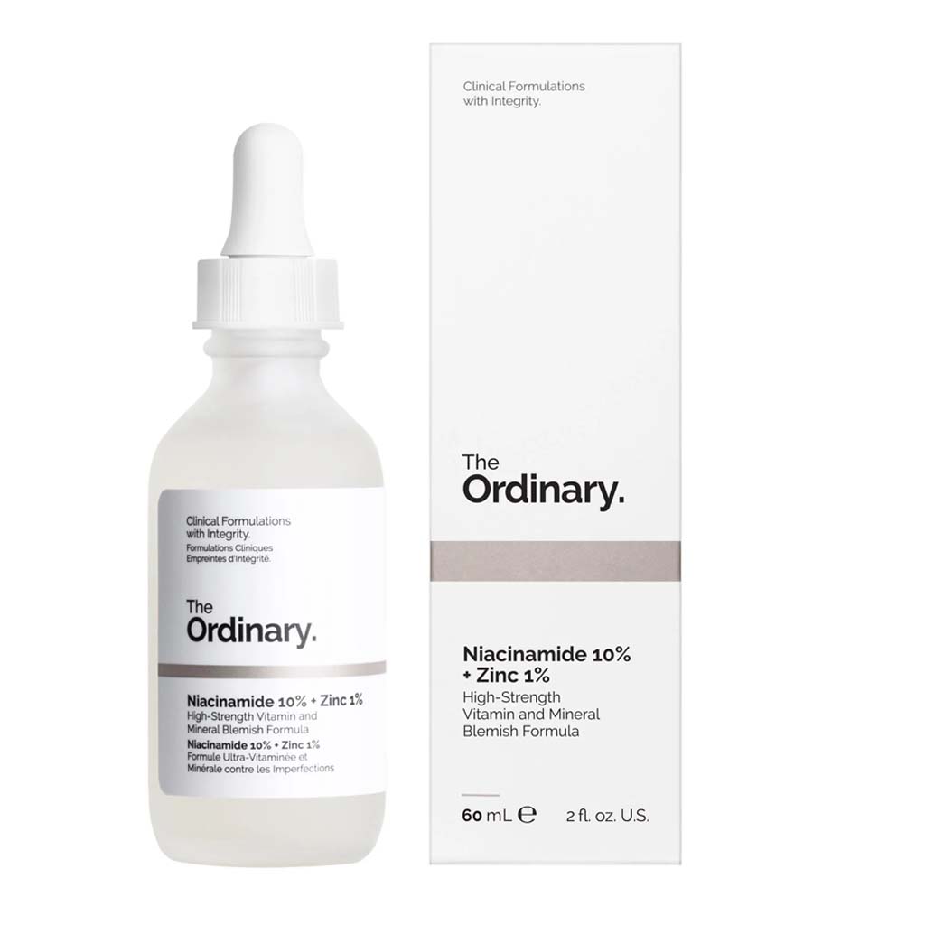 The Ordinary Niacinamide 10% + Zinc 1%  60 ML