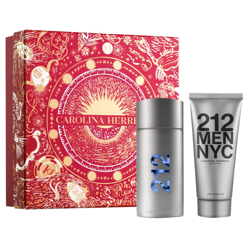 CAROLINA HERRERA 212 NYC Set 100ML + After Shave By Carolina Herrera