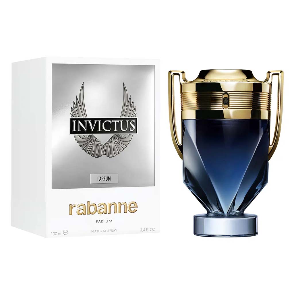 Invictus Parfume 100ML Men By Paco Rabanne