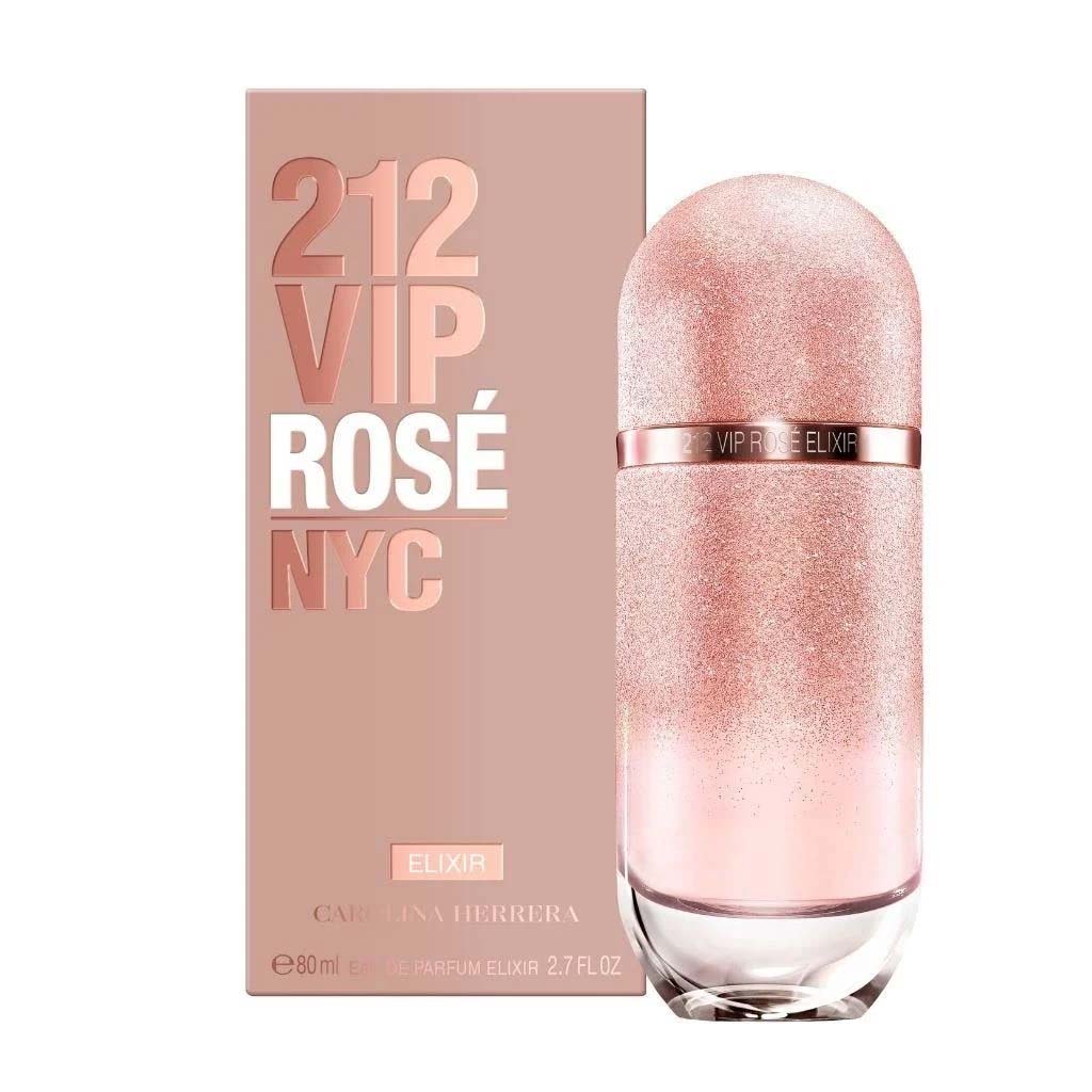 212 Vip Rose Elixir 80ML EDP Women By Carolina Herrera