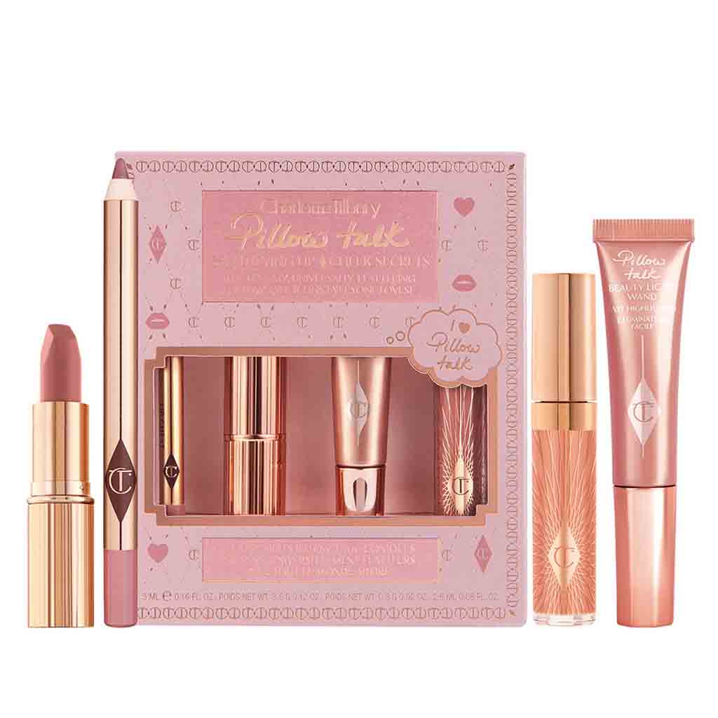 CHARLOTTE TILBURY New In Pillow Talk Beautifying Lip And Cheek Secrets