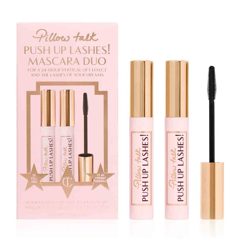 Charlotte Tilbury Pillow Talk Push Up Lashes Mascara Duo