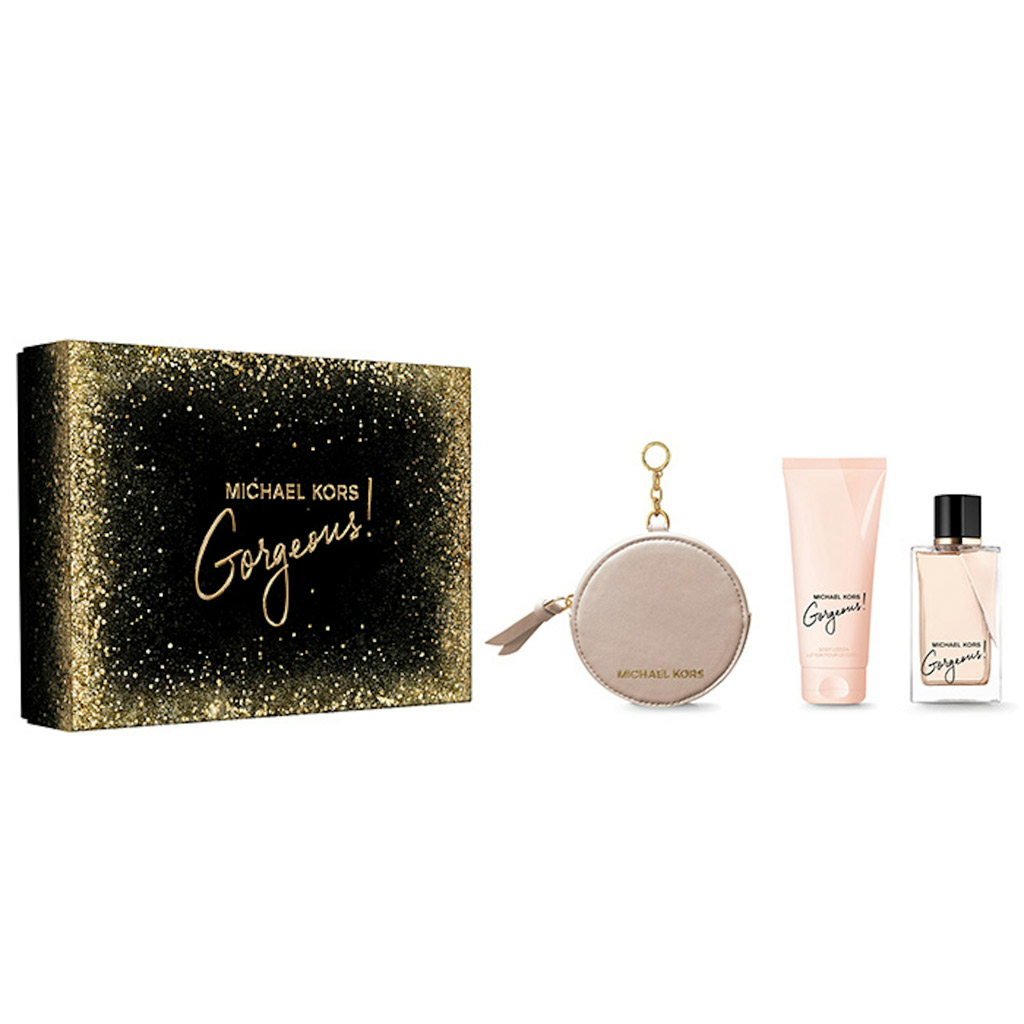 Michael Kors Ladies Gorgeous! Gift Set Fragrances