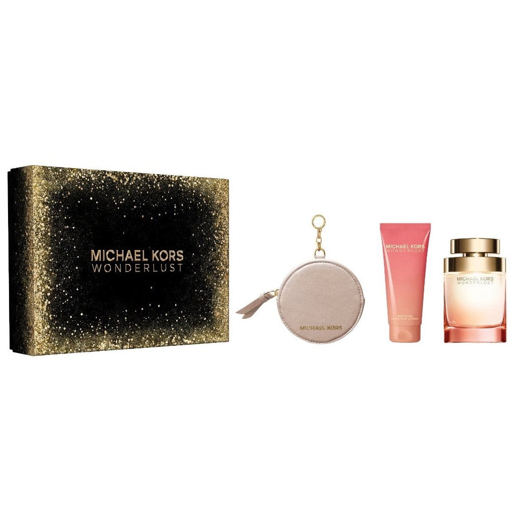 Michael Kors  Ladies Wonderlust Gift Set Fragrances