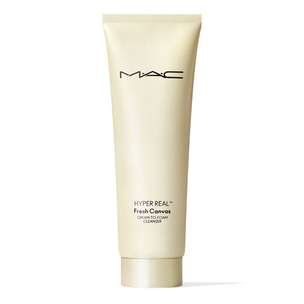 Mac Hyper Real Fresh Canvas Cream To Foam Cleanser 125ML