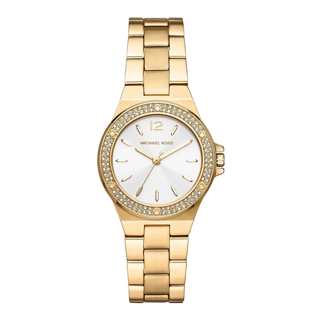 Michael Kors Mini Lennox MK7278 women's watch with crystal dial