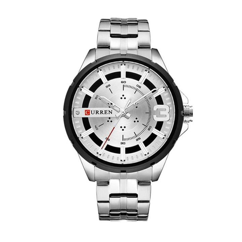 Curren Men Watch C8333BW