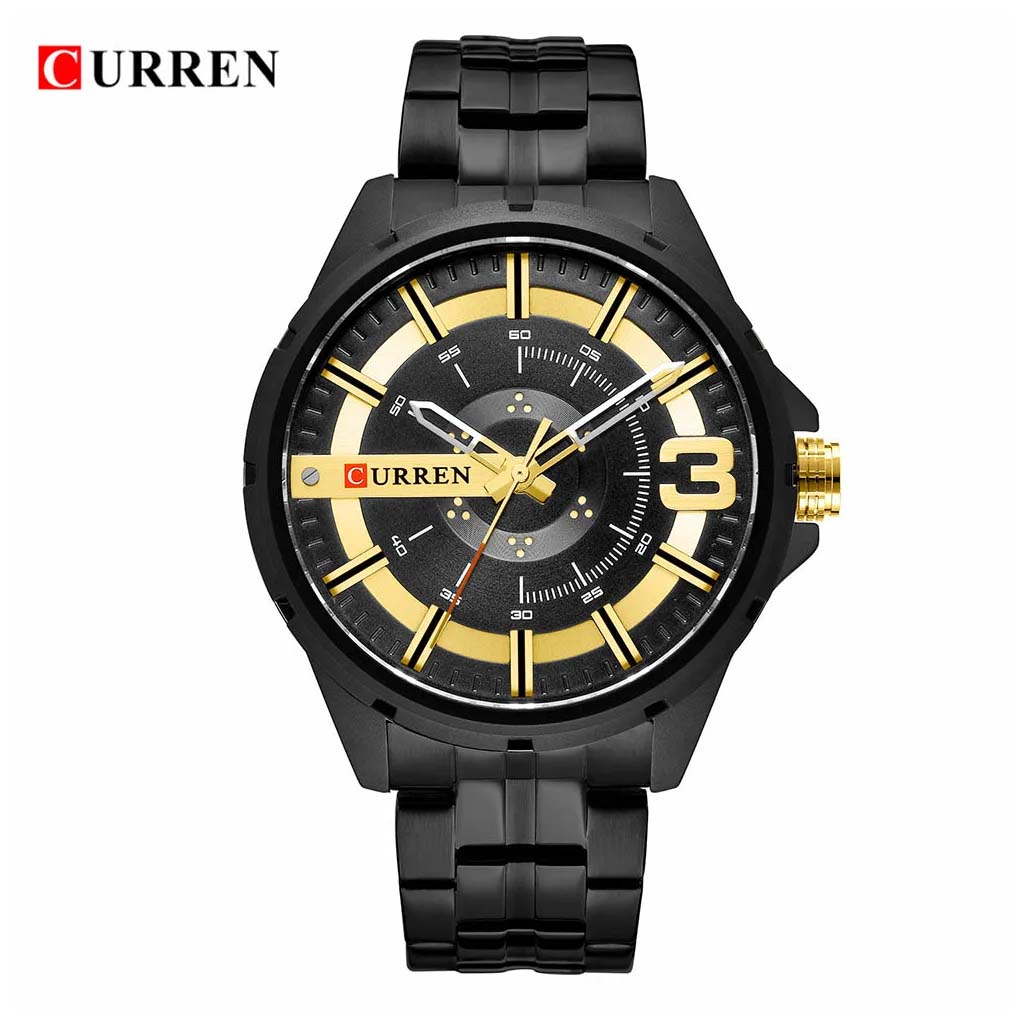 Curren Men Watch C8333BG