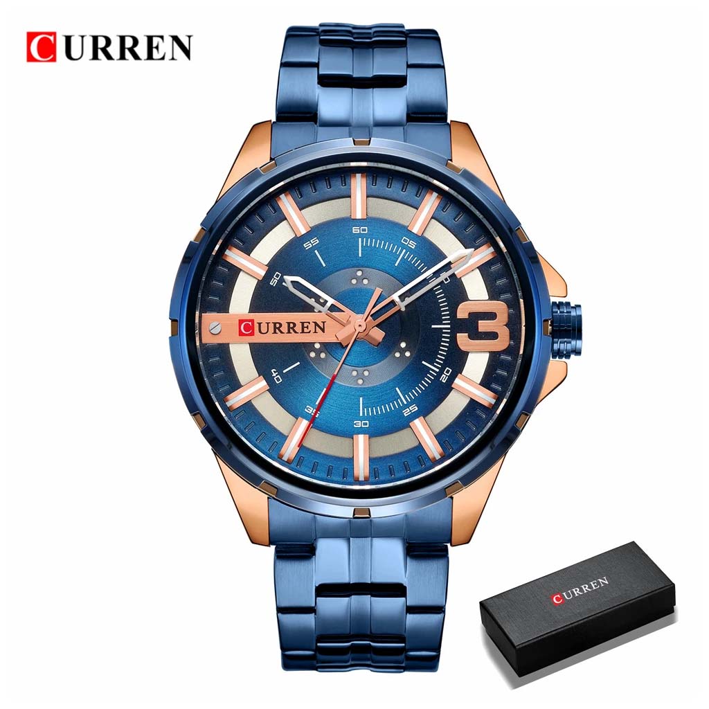 Curren Men Watch C8333BLG