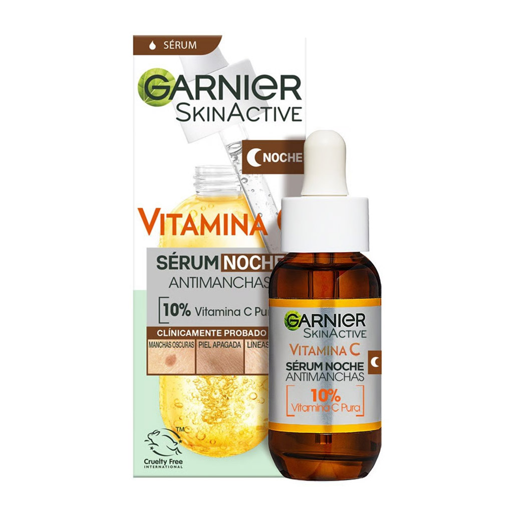 GARNIER Vitamin C Night Serum 30ml