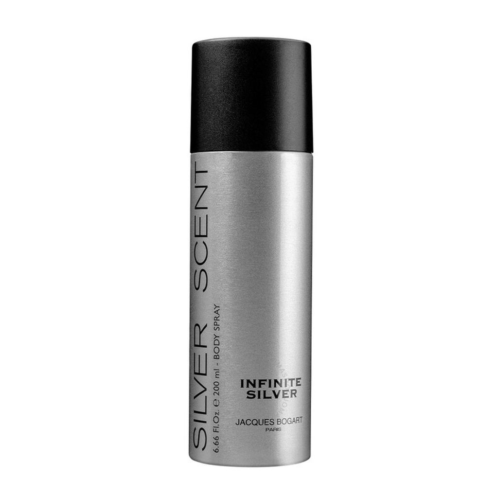 Jacques Bogart Silver Scent Infinite Silver Deodorant 200ML