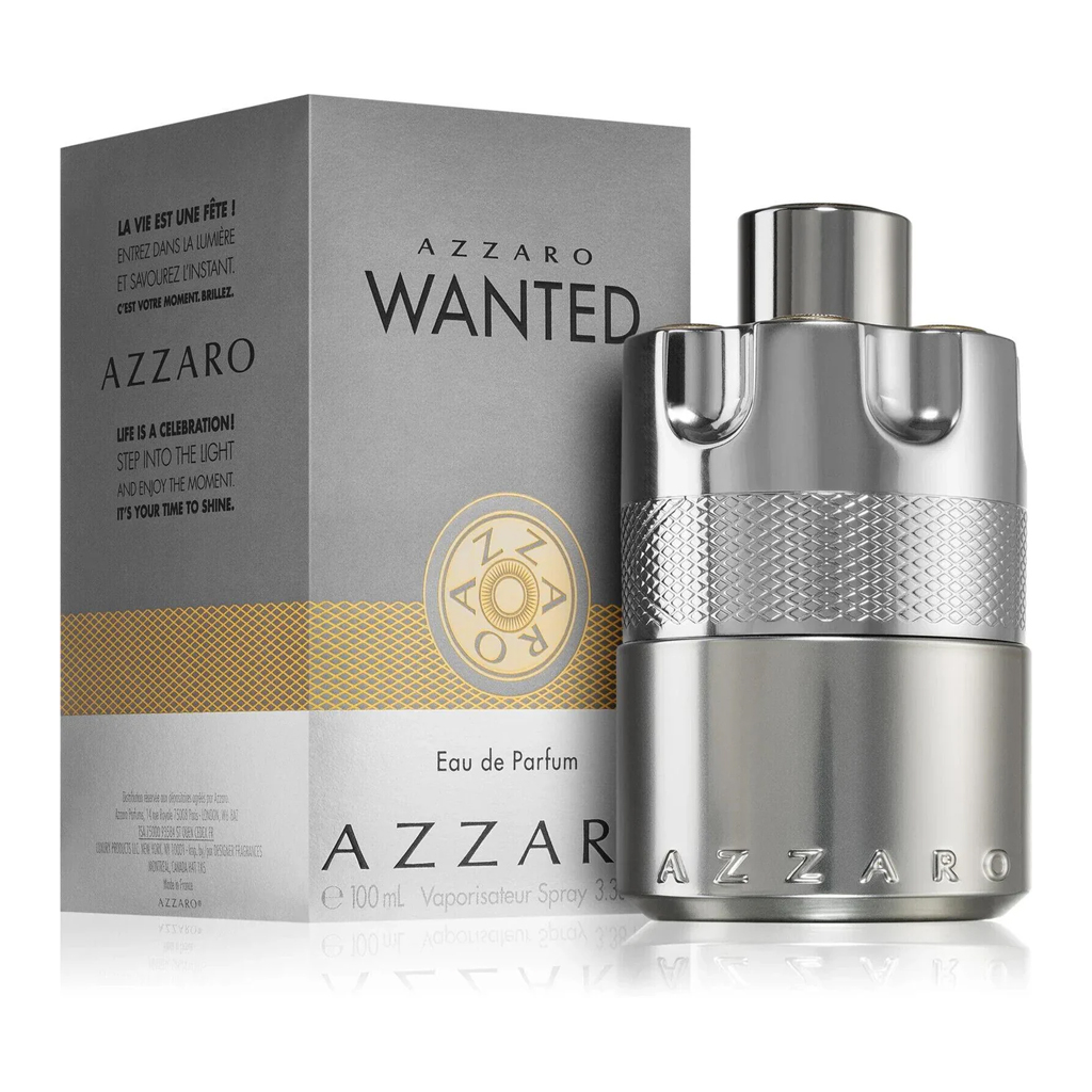 Azzaro Men's Wanted EDP 100ML