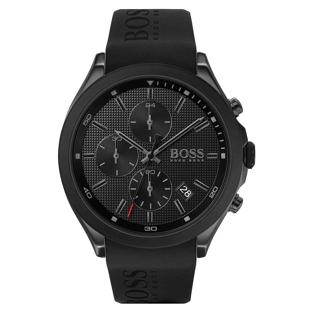 HUGO BOSS Velocity Men's Black Watch - 1513720