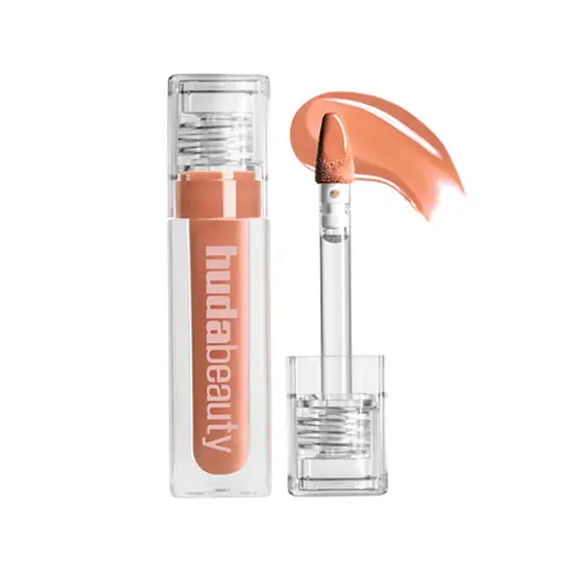HUDA BEAUTY Faux Filler Shine Lip Gloss