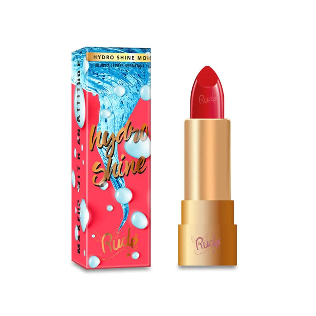 Rude Hydro Shine Moisturizing Lip Stick