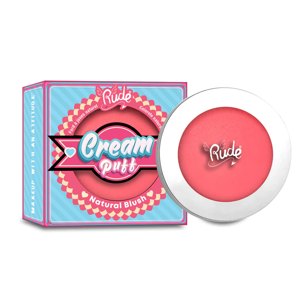 Rude Cream Puff Natural Blush