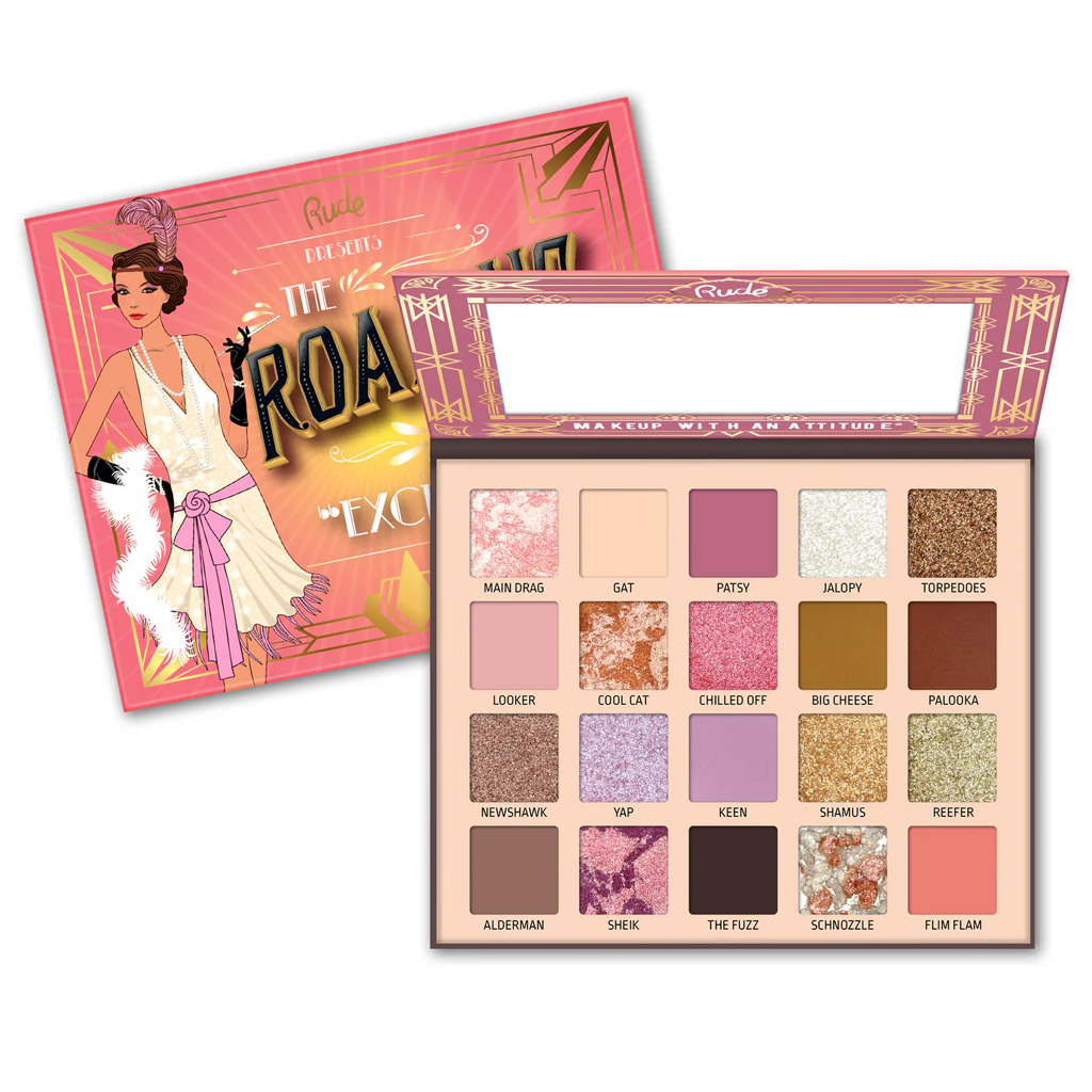 Rude The Roaring 20's Eyeshadow Palette - Excessive