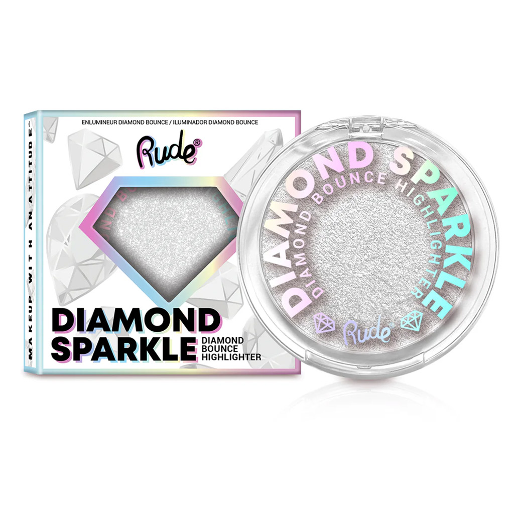 Rude Diamond Sparkle Diamond Bounce Highlighter - Pearl