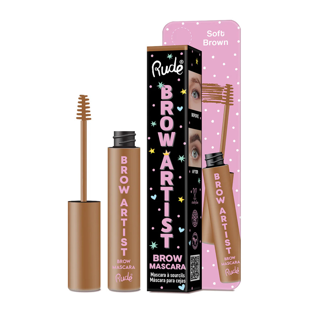 Rude Brow Artist Brow Mascara