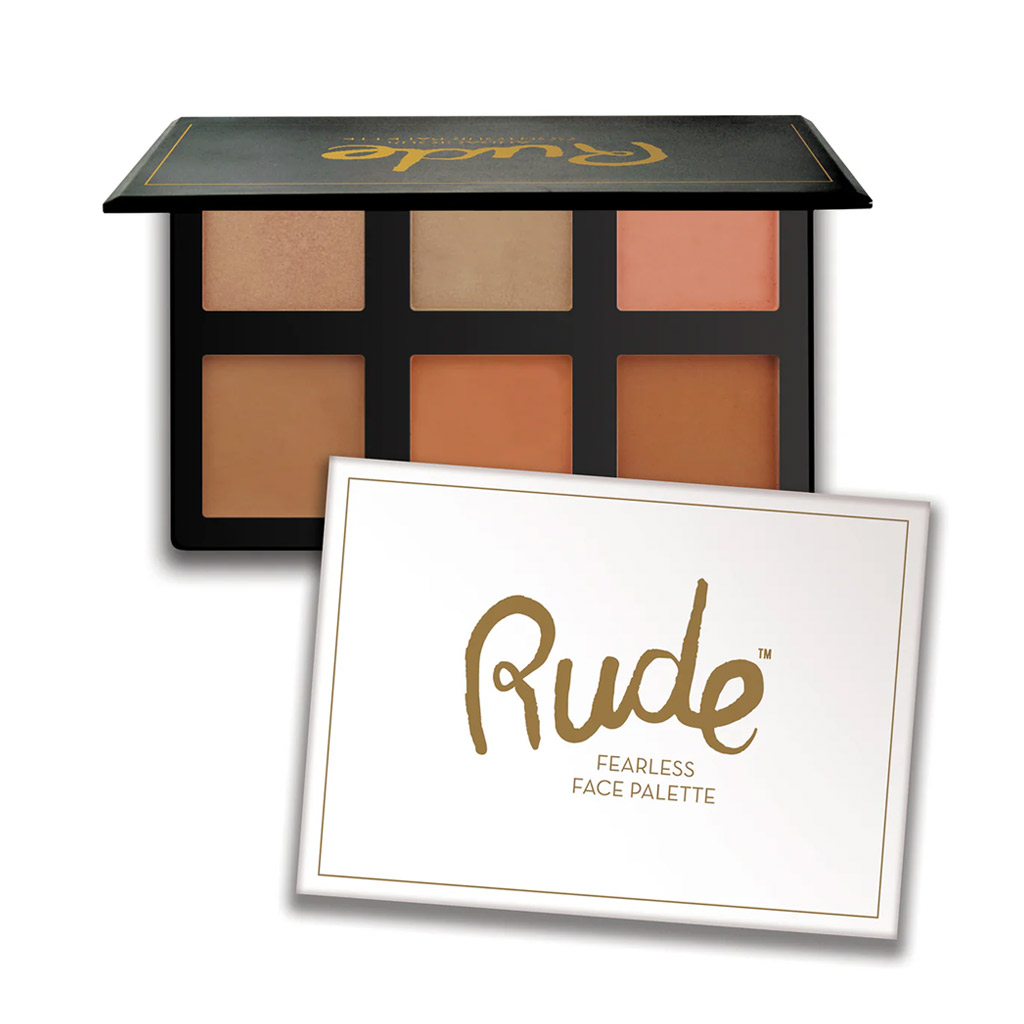 Rude Fearless Face Palette