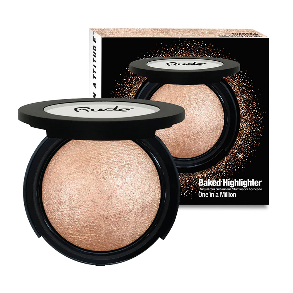 Rude Baked Highlighter (One In A Million)