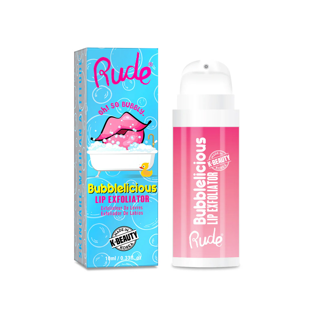 Rude Bubblelicious Lip Exfoliator