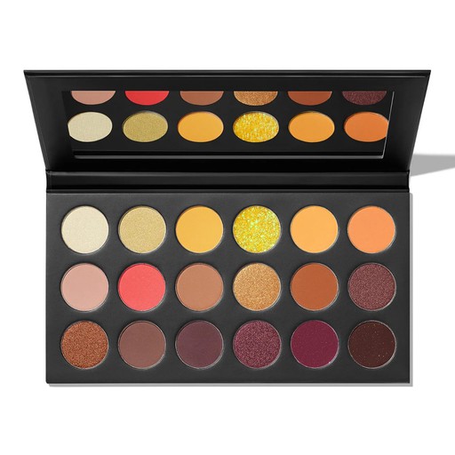 Sunset Beats Artistry Eye Shadow Palette 18S - Morphe 