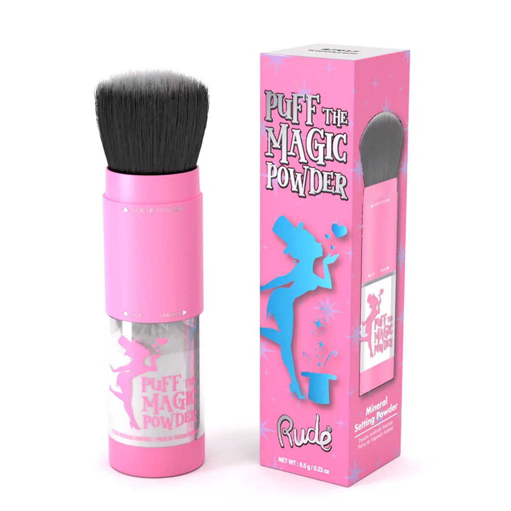 Rude Puff the Magic Powder - Translucent