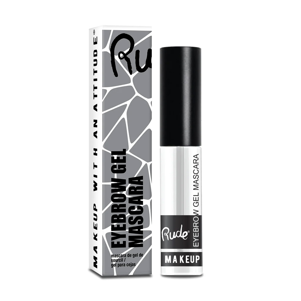 Rude Eyebrow Gel Mascara - Clear