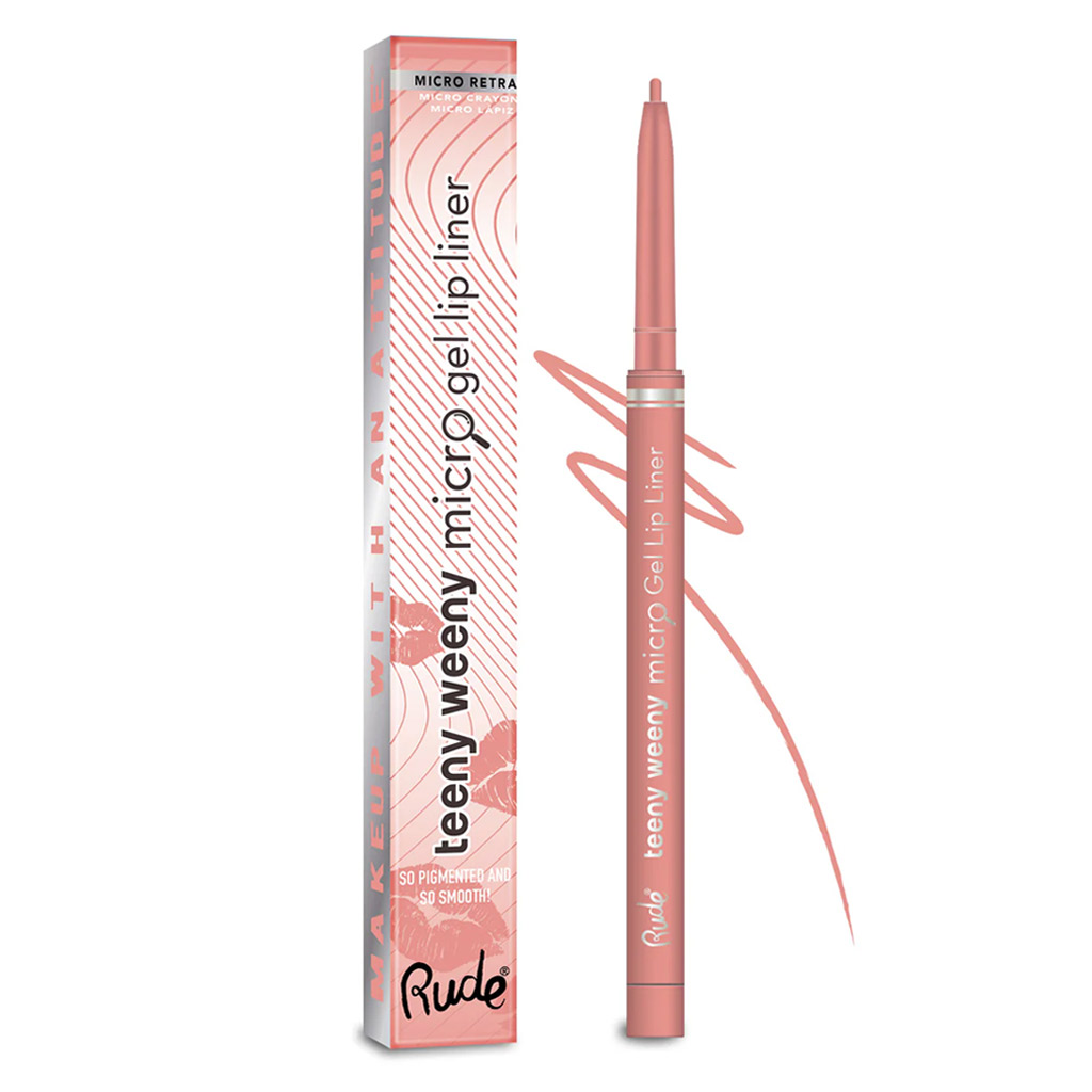 Rude Teeny Weeny Micro Gel Lip Liner