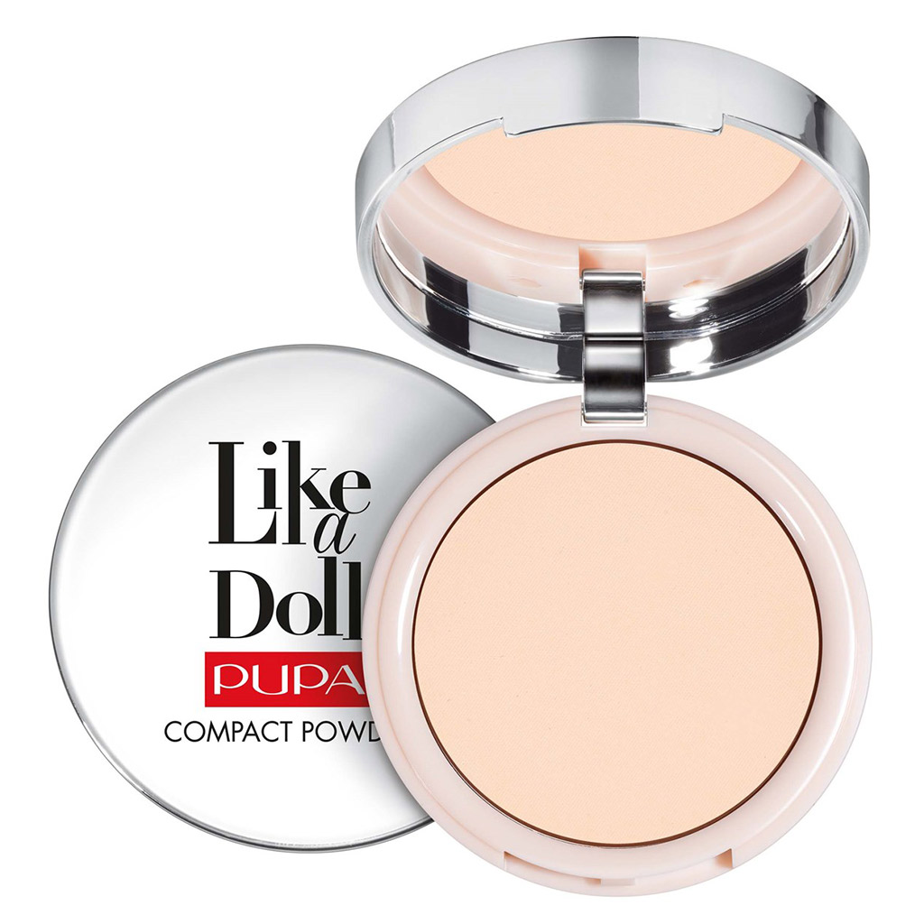 Pupa Like A Doll Compact Powder Oil Free