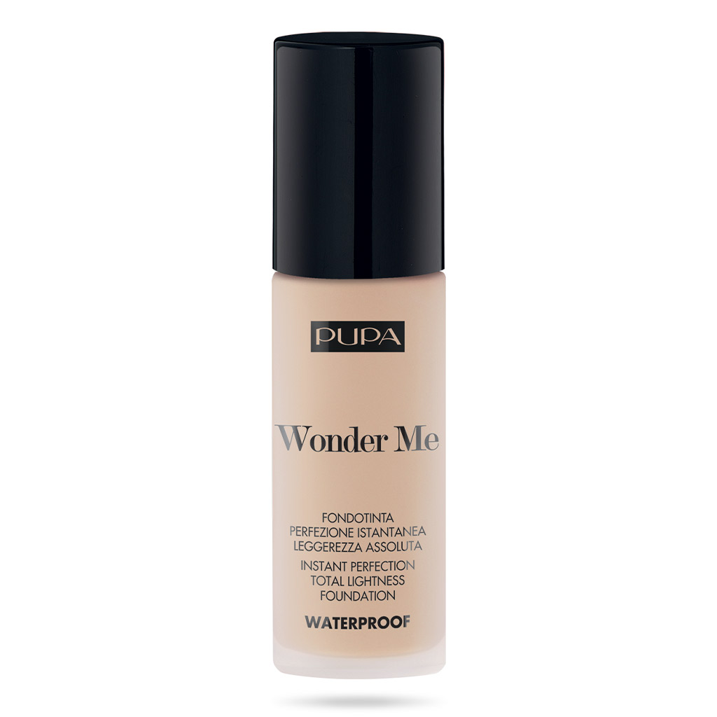 Pupa Wonder Me Foundation Water Proof