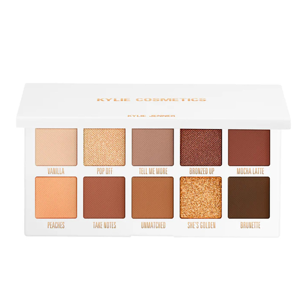 Kylie By Kylie Jenner  Bronze Pressed Powder Palette