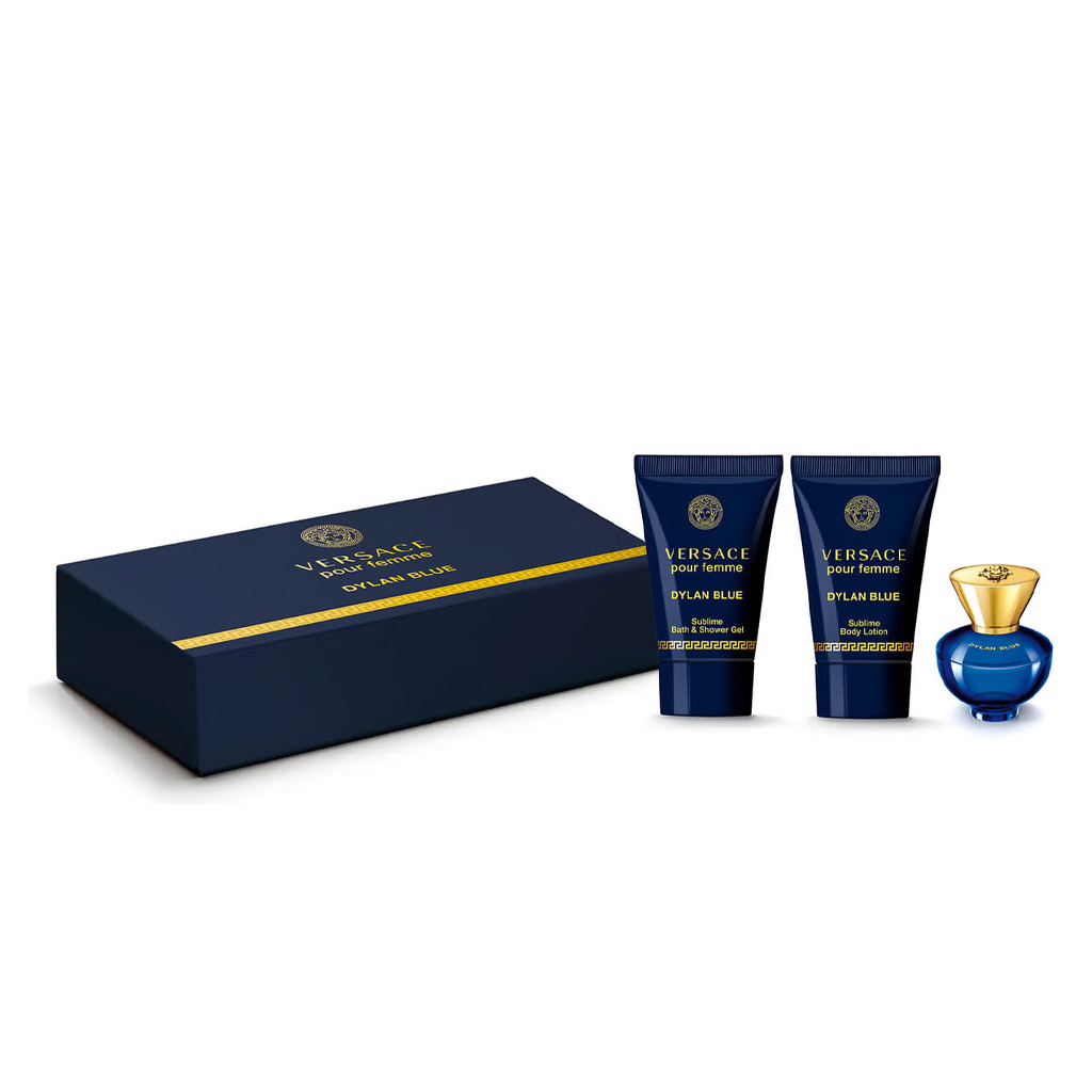 Versace Pour Femme Dylan Blue Miniature Set