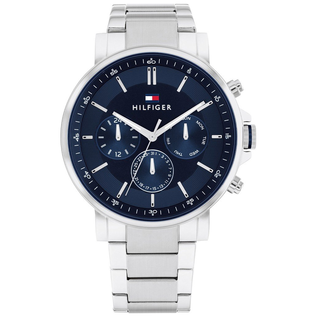 Tommy Hilfiger 1710588 Watch   slide 1 of 4 Tommy Hilfiger 1710588 Watch       Enlarge image Steel Gents Watch with Day-Date