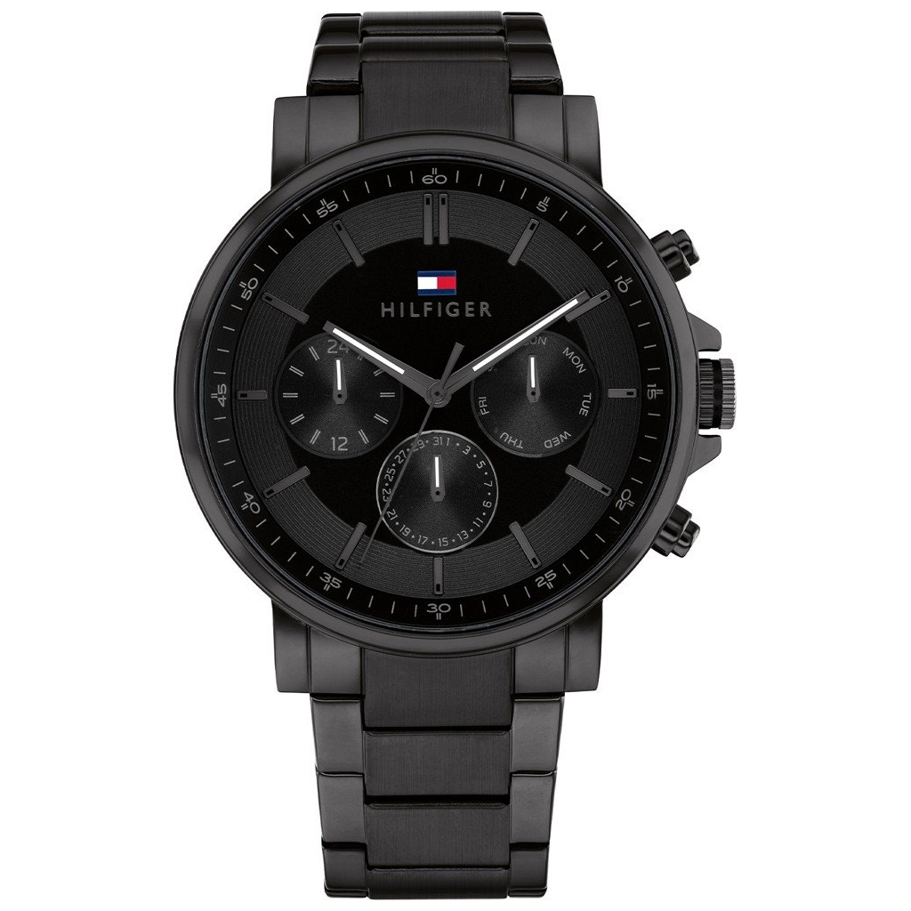 Tommy Hilfiger 1710590 Watch Black For Men