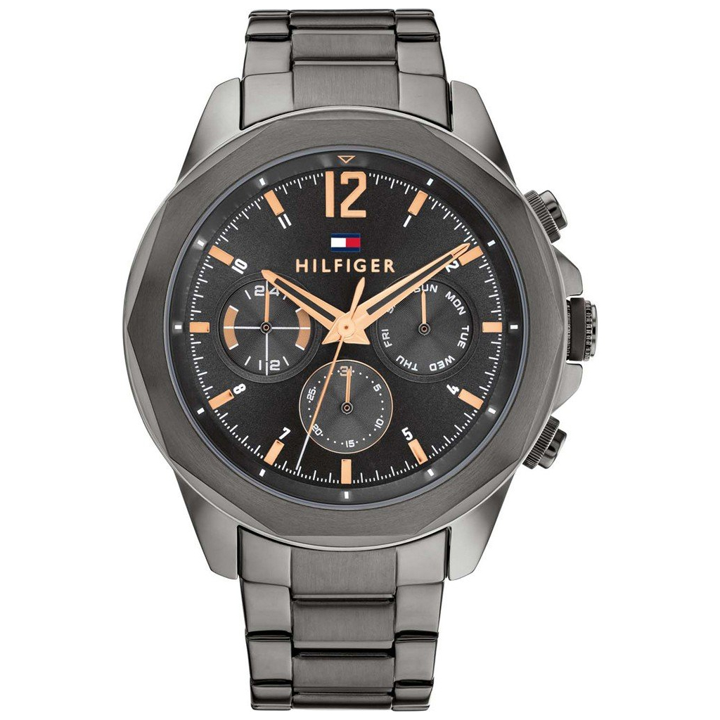 TOMMY HILFIGER MENS QUARTZ STAINLESS STEEL WATCH - 1792061