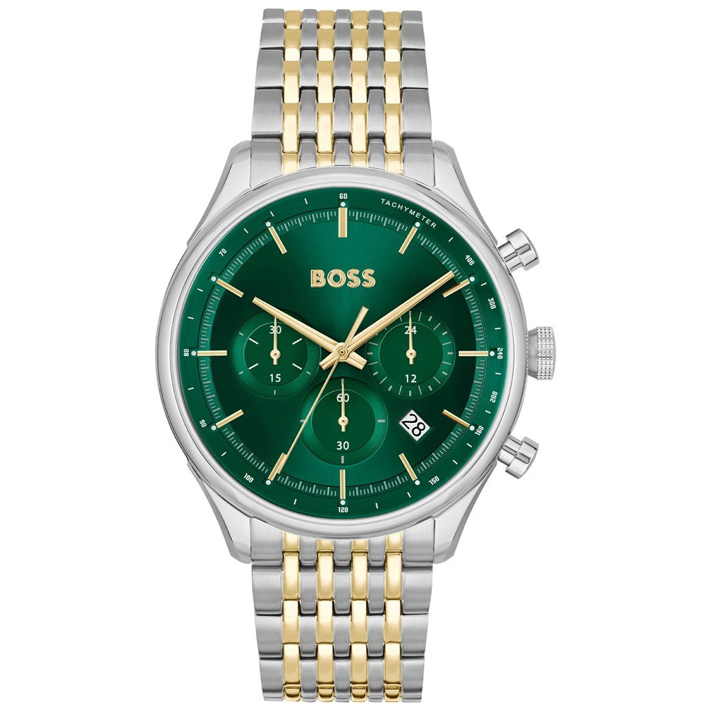 Hugo Boss Boss 1514081 Gregor Watch Casual Chic Gents Chronograph With Date